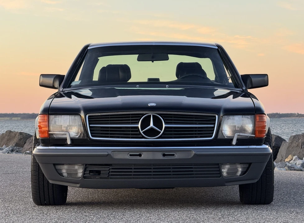1989 Mercedes-Benz C126 S-Class Coupe - Image 9 of 31