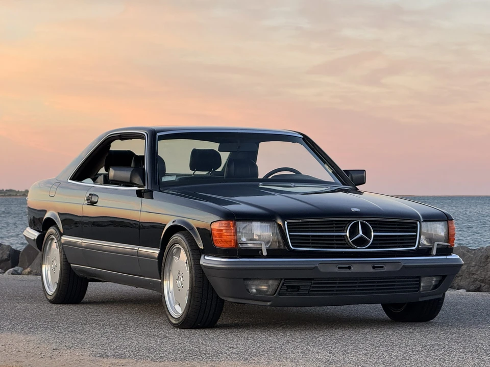 1989 Mercedes-Benz C126 S-Class Coupe - Image 14 of 31