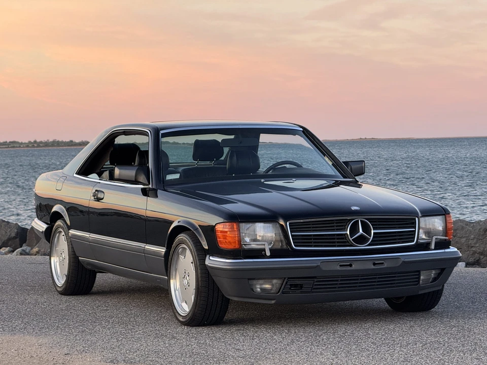 1989 Mercedes-Benz C126 S-Class Coupe - Image 15 of 31