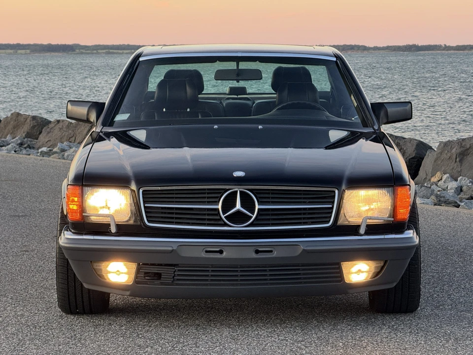 1989 Mercedes-Benz C126 S-Class Coupe - Image 8 of 31