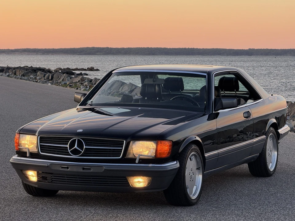 1989 Mercedes-Benz C126 S-Class Coupe - Image 6 of 31