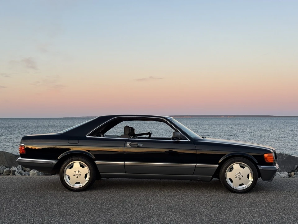 1989 Mercedes-Benz C126 S-Class Coupe - Image 19 of 31