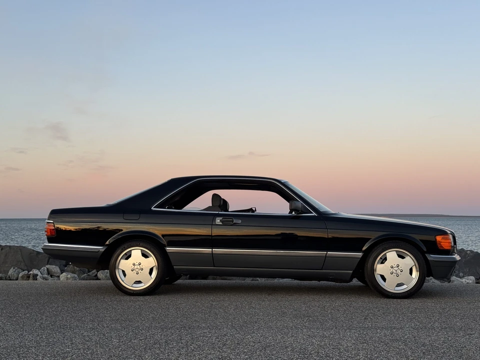 1989 Mercedes-Benz C126 S-Class Coupe - Image 18 of 31