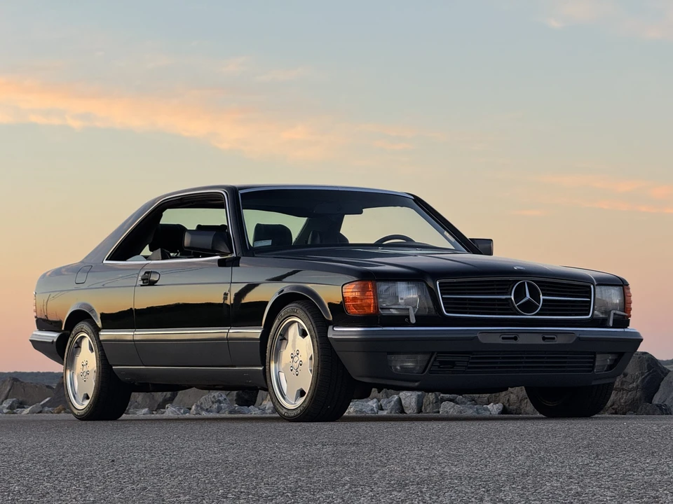 1989 Mercedes-Benz C126 S-Class Coupe - Image 16 of 31