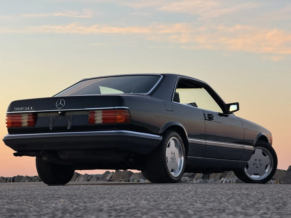 1989 Mercedes-Benz C126 S-Class Coupe - Image 20 of 31
