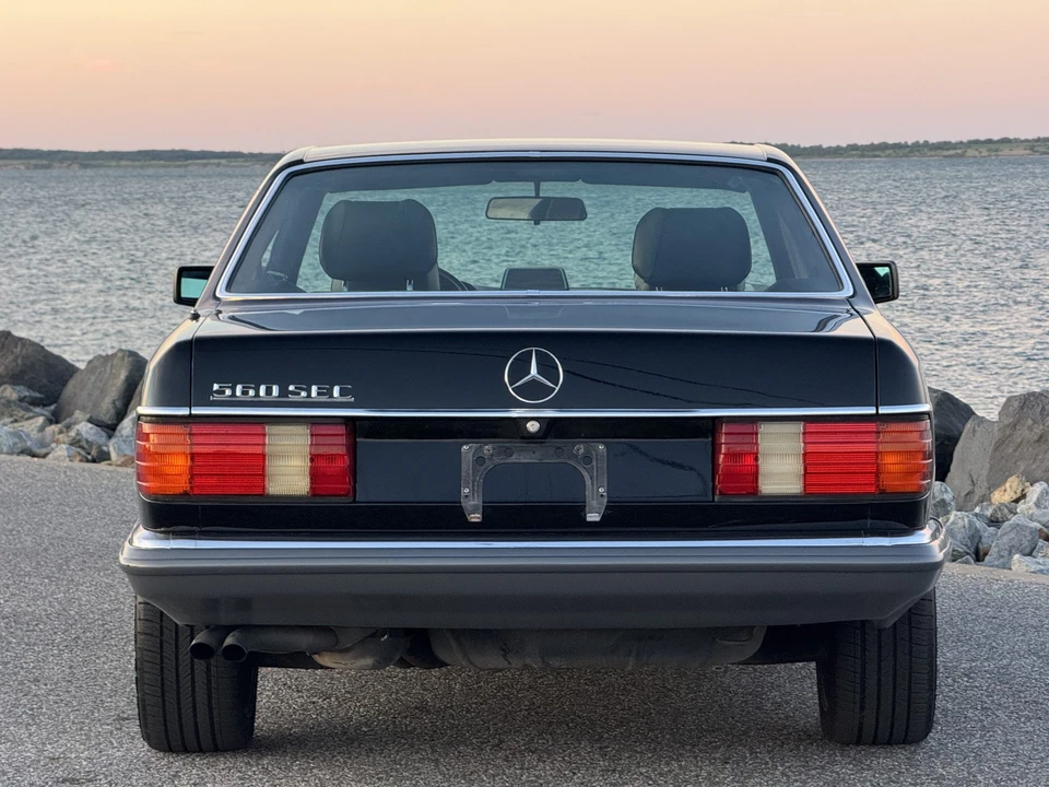 1989 Mercedes-Benz C126 S-Class Coupe - Image 24 of 31