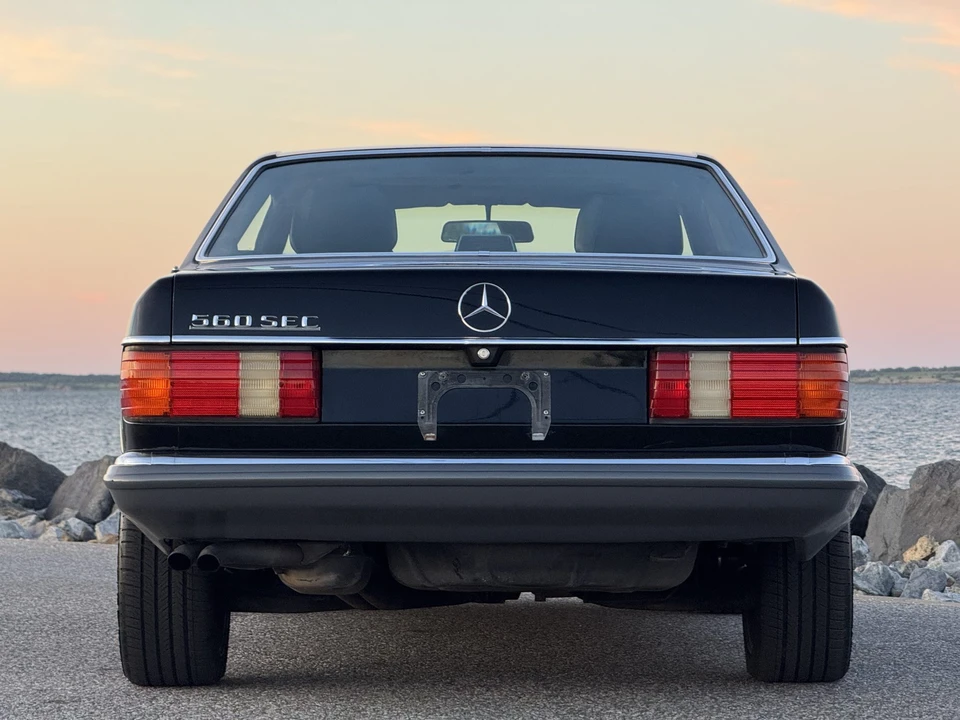 1989 Mercedes-Benz C126 S-Class Coupe - Image 23 of 31