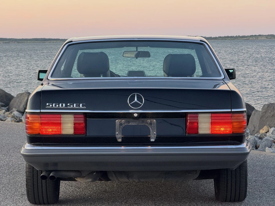 1989 Mercedes-Benz C126 S-Class Coupe - Image 25 of 31
