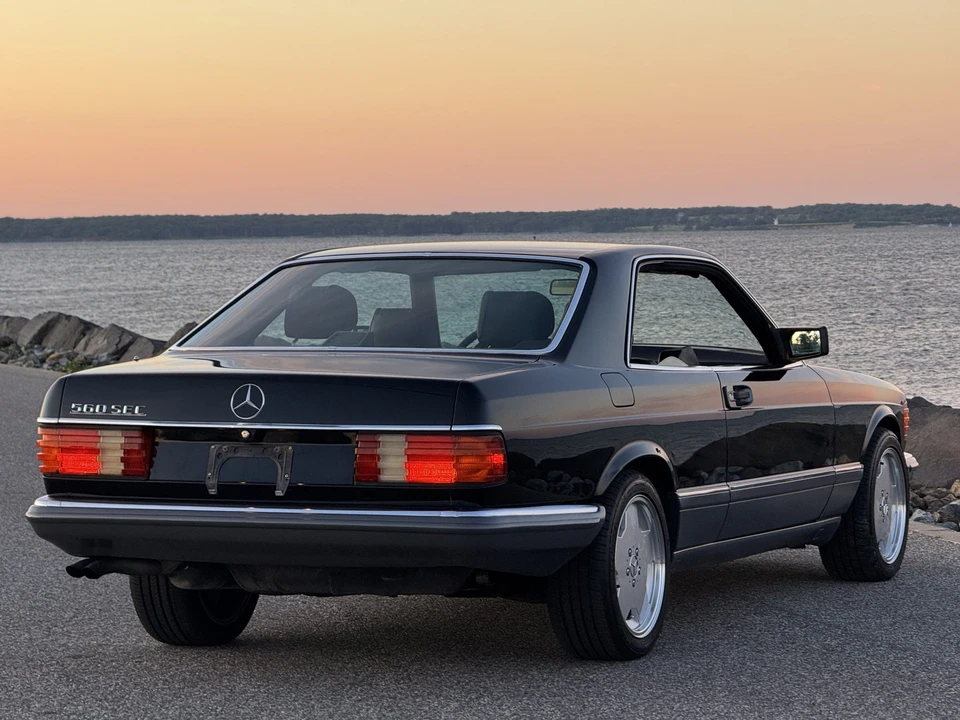 1989 Mercedes-Benz C126 S-Class Coupe - Image 21 of 31