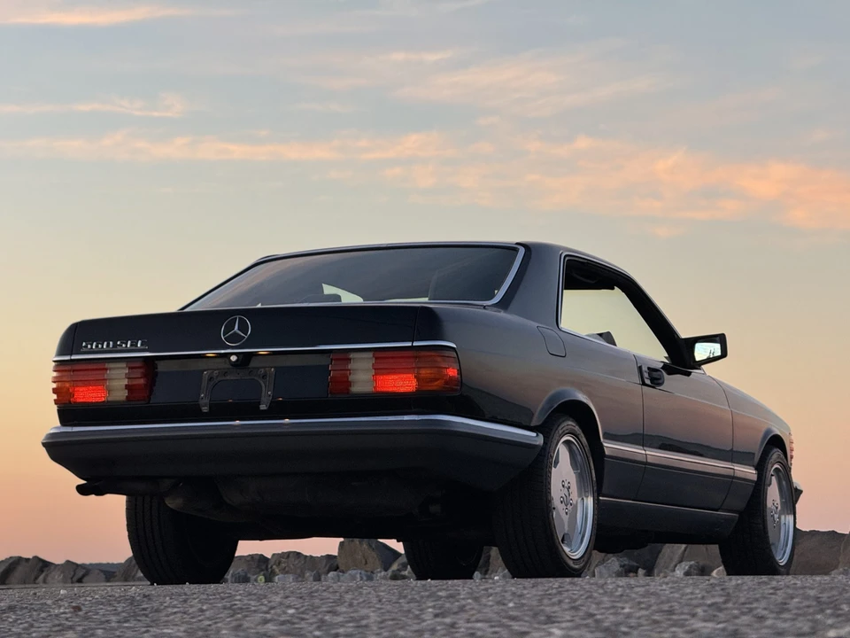 1989 Mercedes-Benz C126 S-Class Coupe - Image 22 of 31