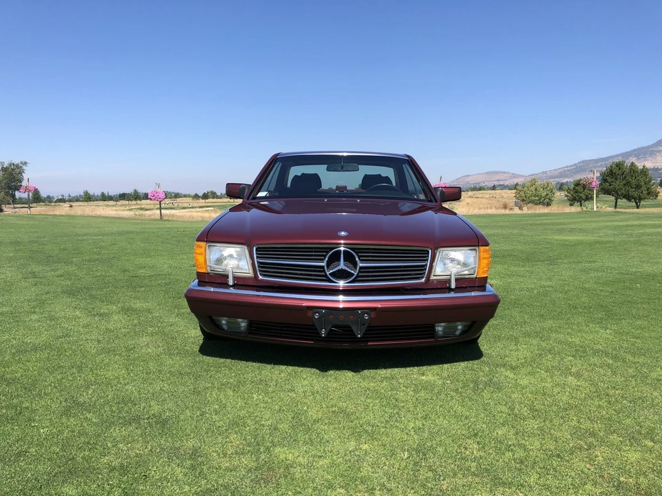 1989 Mercedes-Benz C126 S-Class Coupe - Image 4 of 31