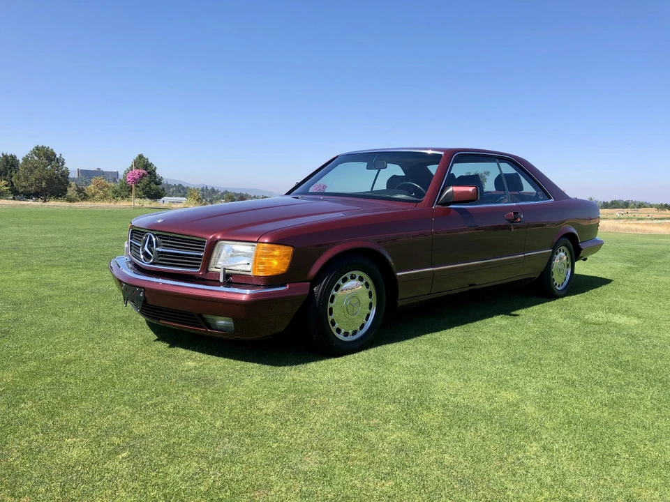 1989 Mercedes-Benz C126 S-Class Coupe - Image 9 of 31