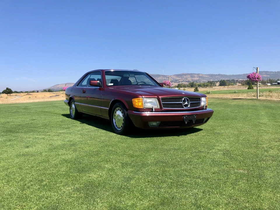1989 Mercedes-Benz C126 S-Class Coupe - Image 3 of 31