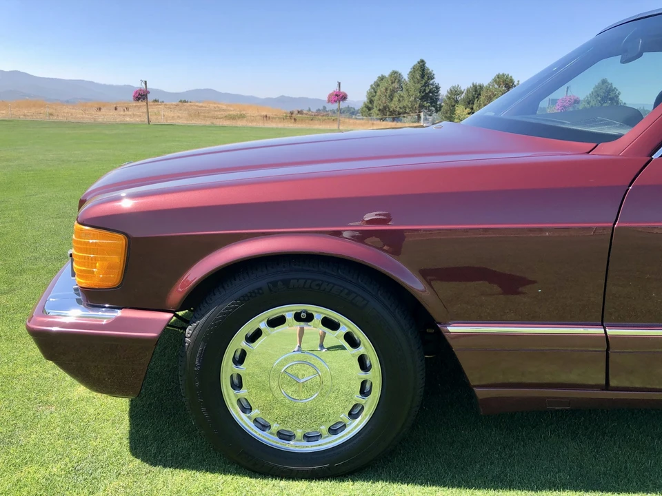 1989 Mercedes-Benz C126 S-Class Coupe - Image 24 of 31