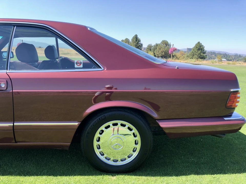 1989 Mercedes-Benz C126 S-Class Coupe - Image 26 of 31