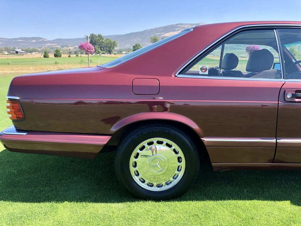1989 Mercedes-Benz C126 S-Class Coupe - Image 27 of 31