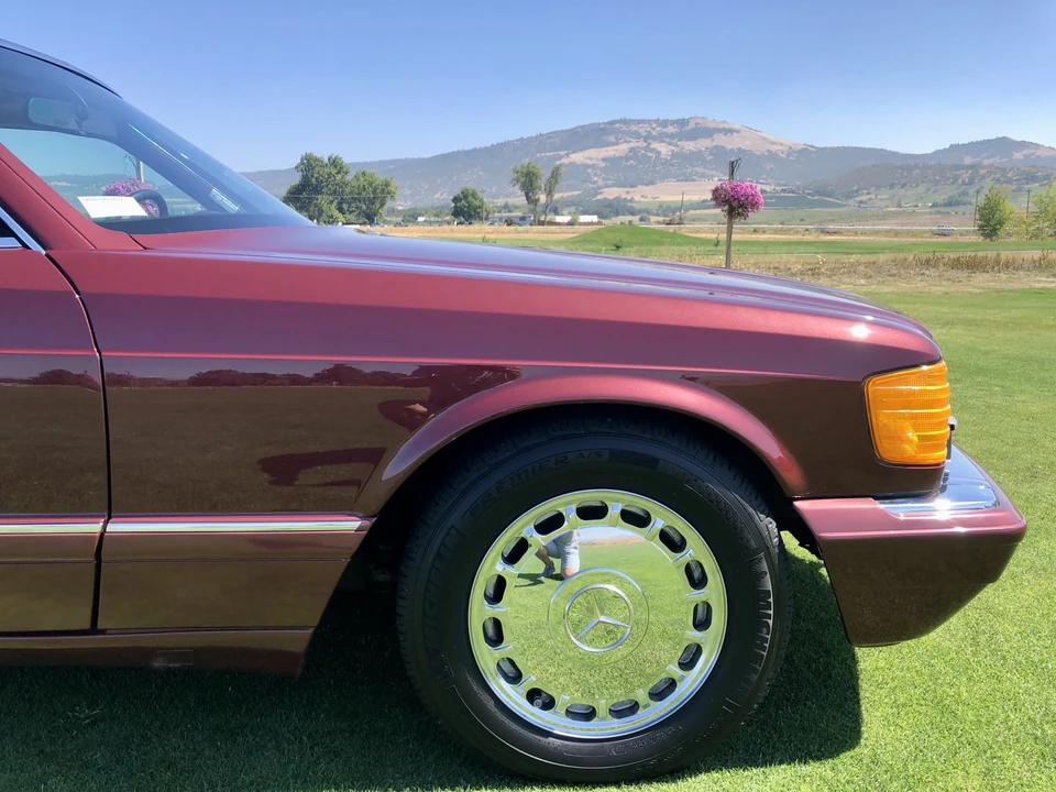 1989 Mercedes-Benz C126 S-Class Coupe - Image 29 of 31