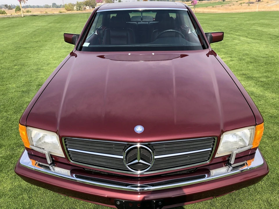 1989 Mercedes-Benz C126 S-Class Coupe - Image 7 of 31