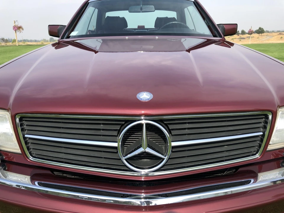 1989 Mercedes-Benz C126 S-Class Coupe - Image 13 of 31