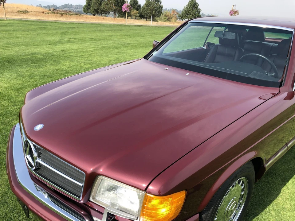 1989 Mercedes-Benz C126 S-Class Coupe - Image 15 of 31