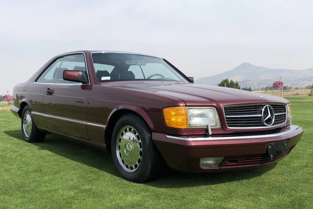 1989 Mercedes-Benz C126 S-Class Coupe - Image 2 of 31