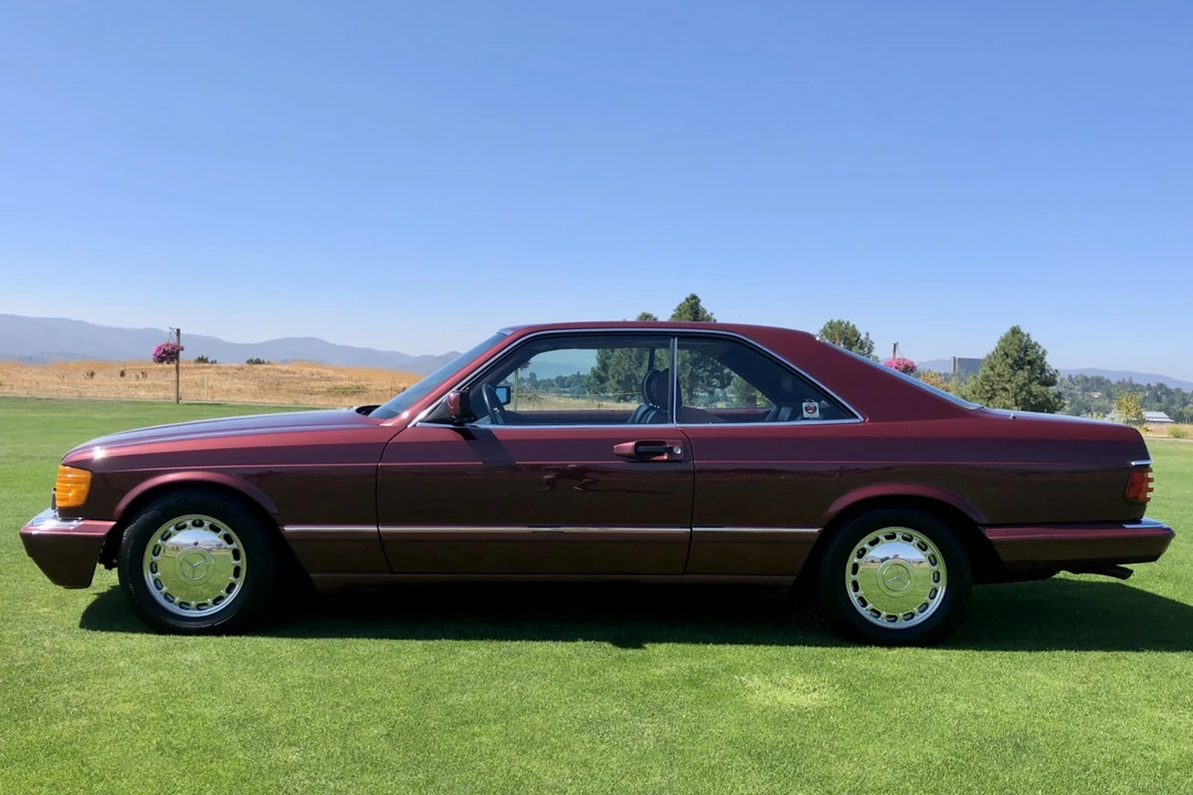 1989 Mercedes-Benz C126 S-Class Coupe - Image 11 of 31