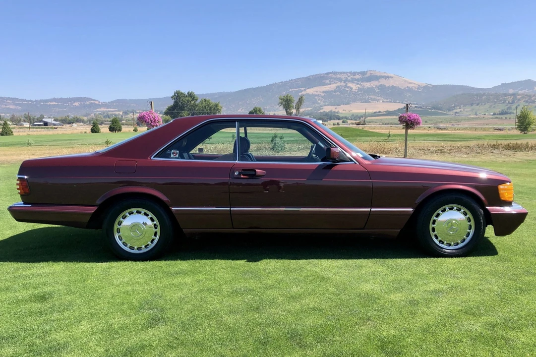 1989 Mercedes-Benz C126 S-Class Coupe - Image 12 of 31
