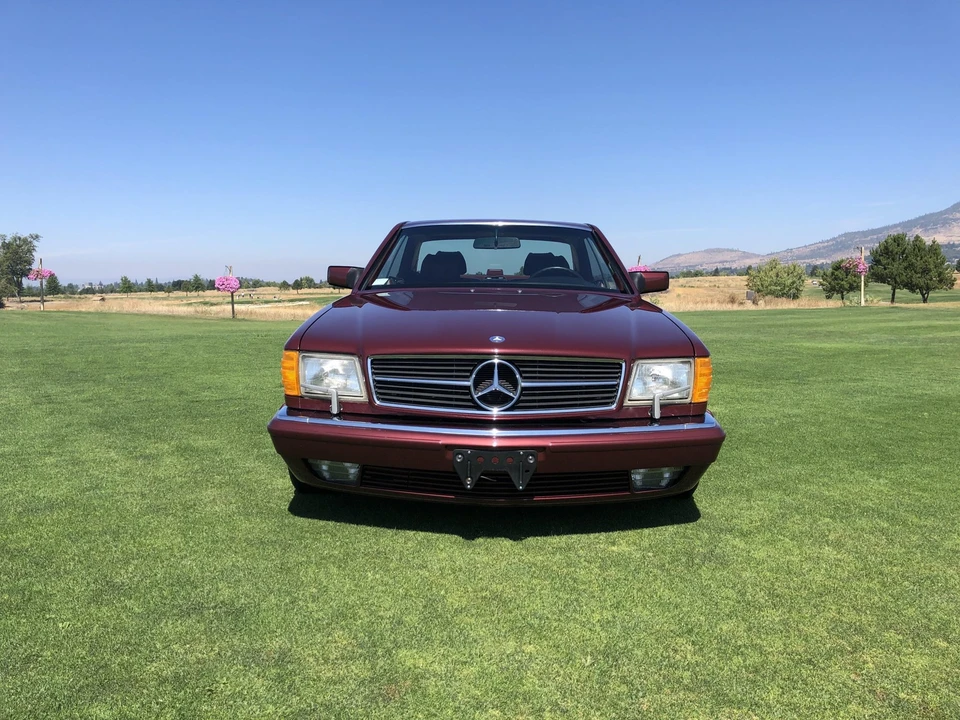 1989 Mercedes-Benz C126 S-Class Coupe - Image 5 of 31