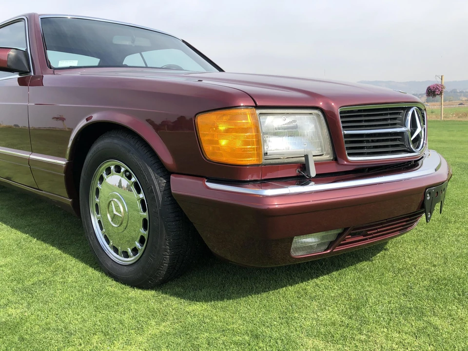 1989 Mercedes-Benz C126 S-Class Coupe - Image 16 of 31