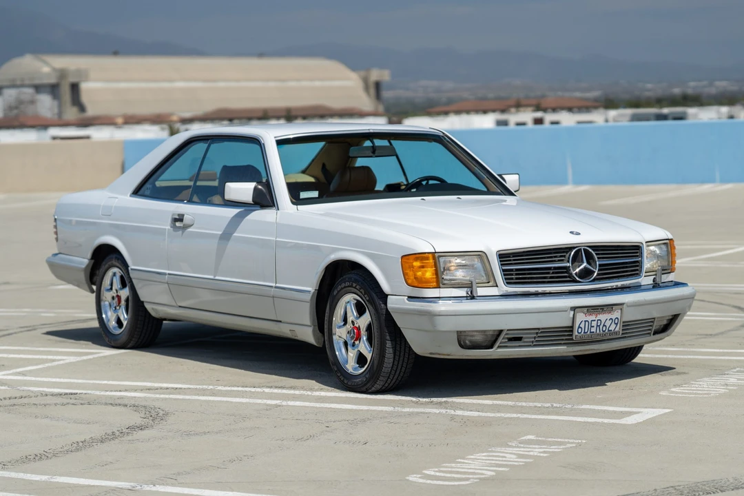 1989 Mercedes-Benz C126 S-Class Coupe - Image 11 of 31