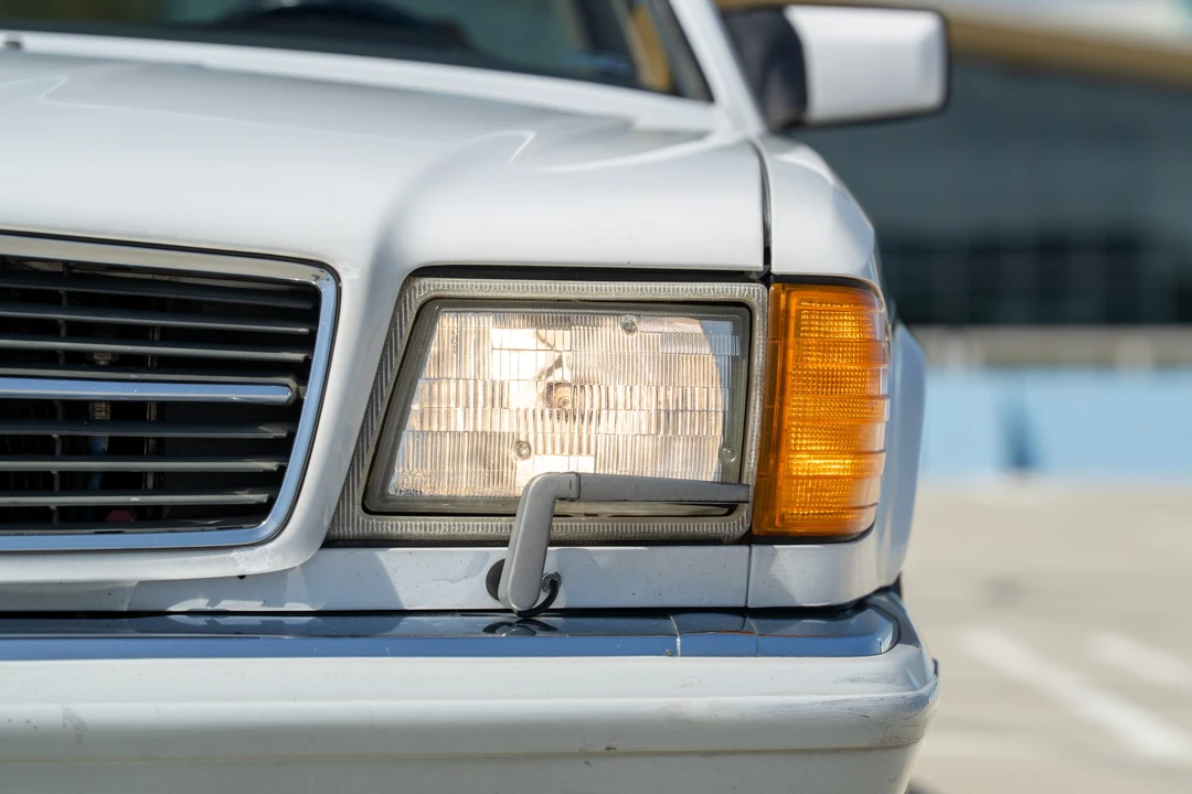 1989 Mercedes-Benz C126 S-Class Coupe - Image 15 of 31