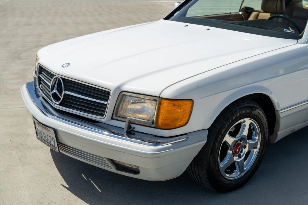 1989 Mercedes-Benz C126 S-Class Coupe - Image 13 of 31