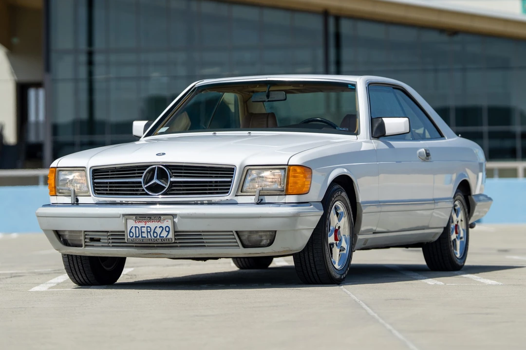 1989 Mercedes-Benz C126 S-Class Coupe - Image 2 of 31