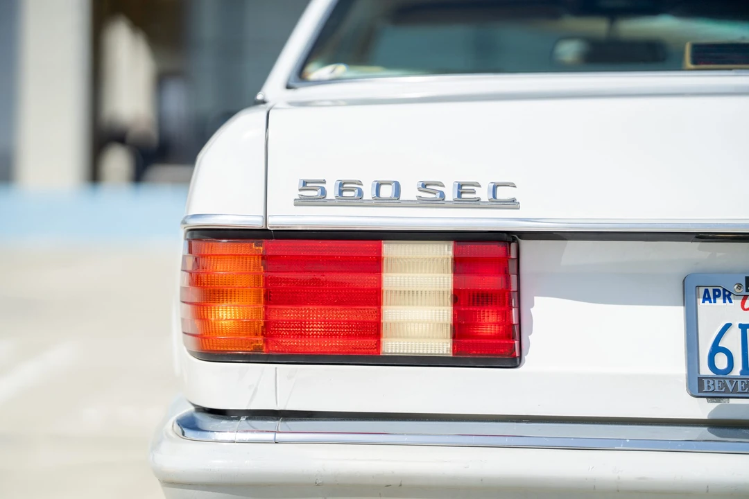 1989 Mercedes-Benz C126 S-Class Coupe - Image 20 of 31