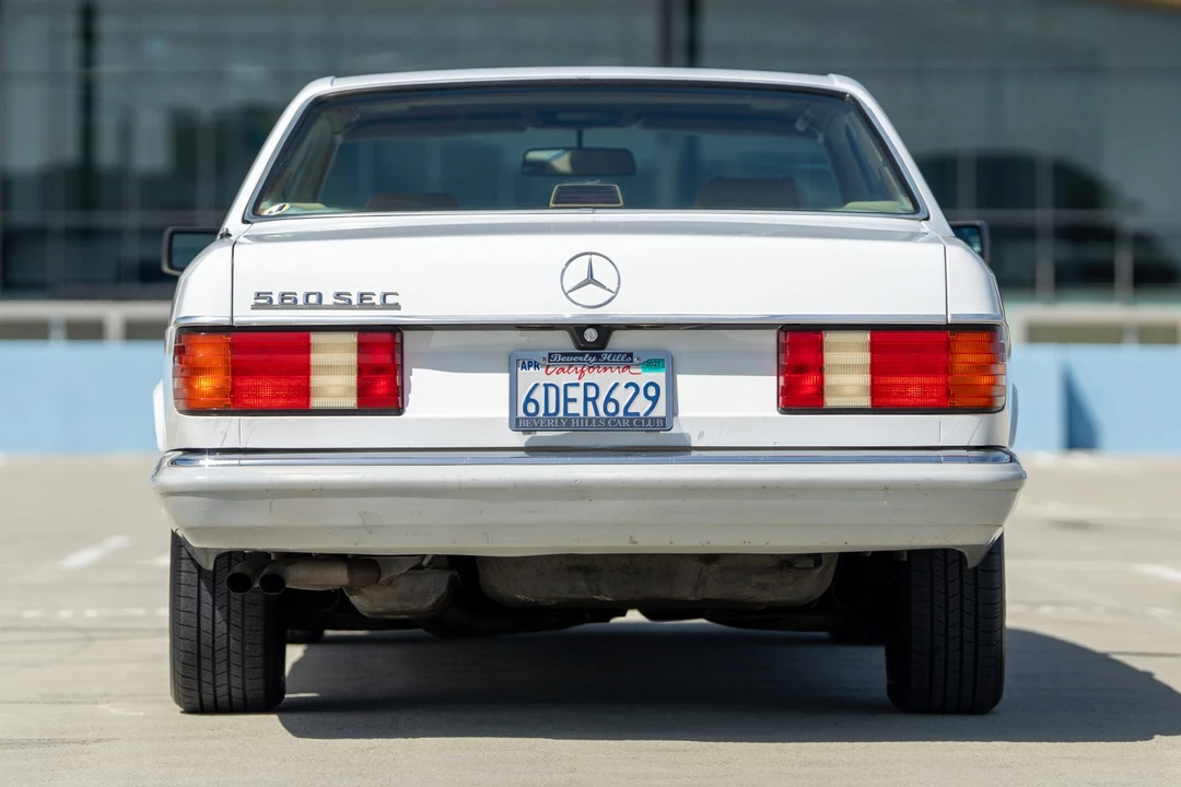 1989 Mercedes-Benz C126 S-Class Coupe - Image 6 of 31