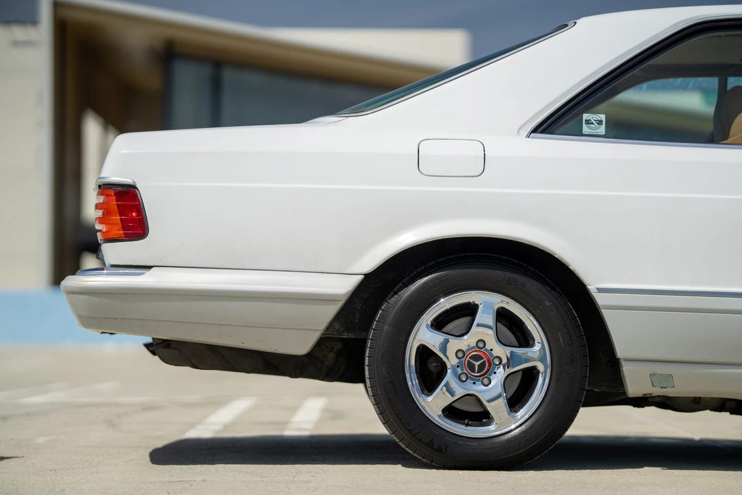 1989 Mercedes-Benz C126 S-Class Coupe - Image 31 of 31