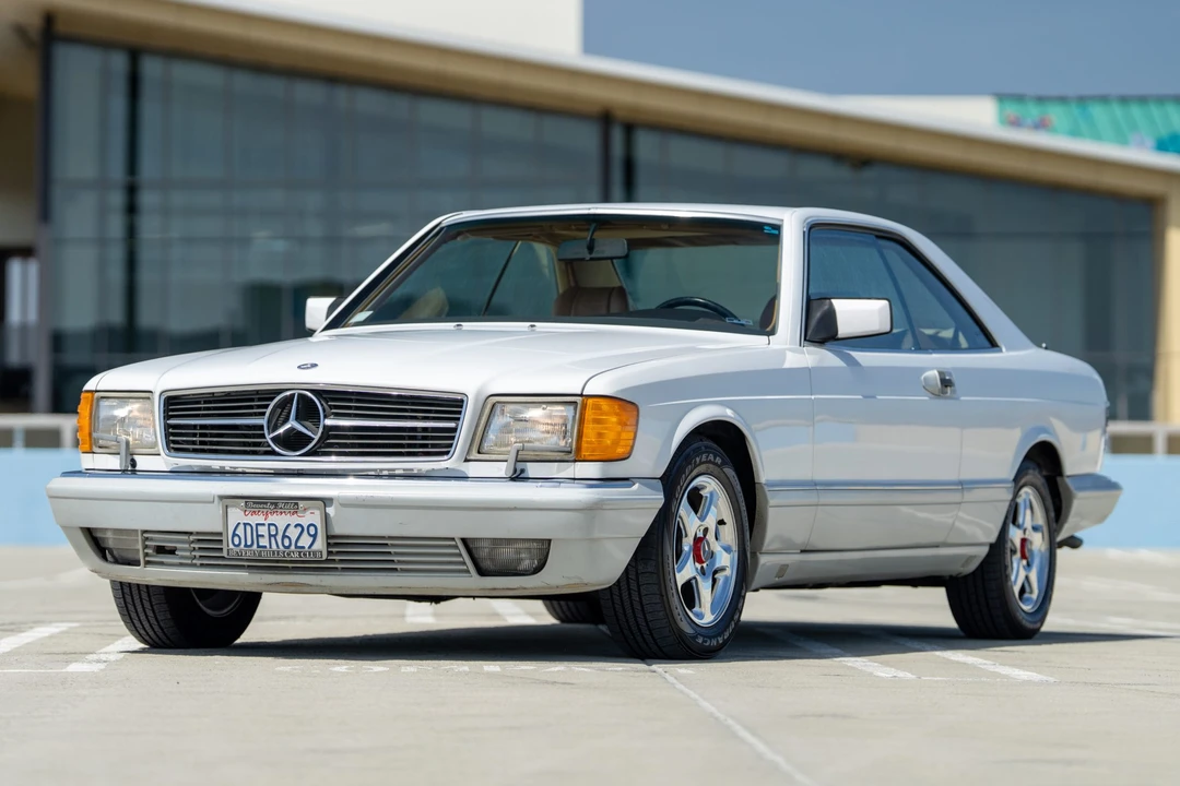 1989 Mercedes-Benz C126 S-Class Coupe - Image 3 of 31