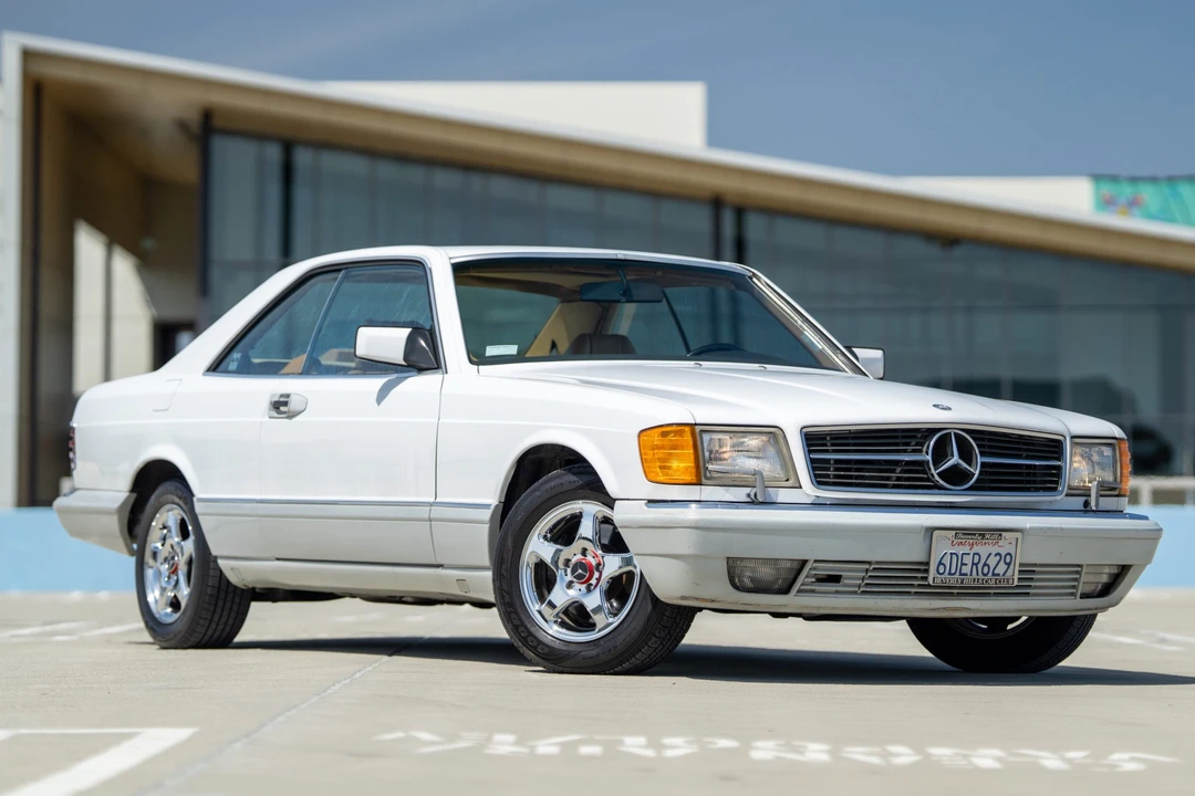 1989 Mercedes-Benz C126 S-Class Coupe - Image 10 of 31