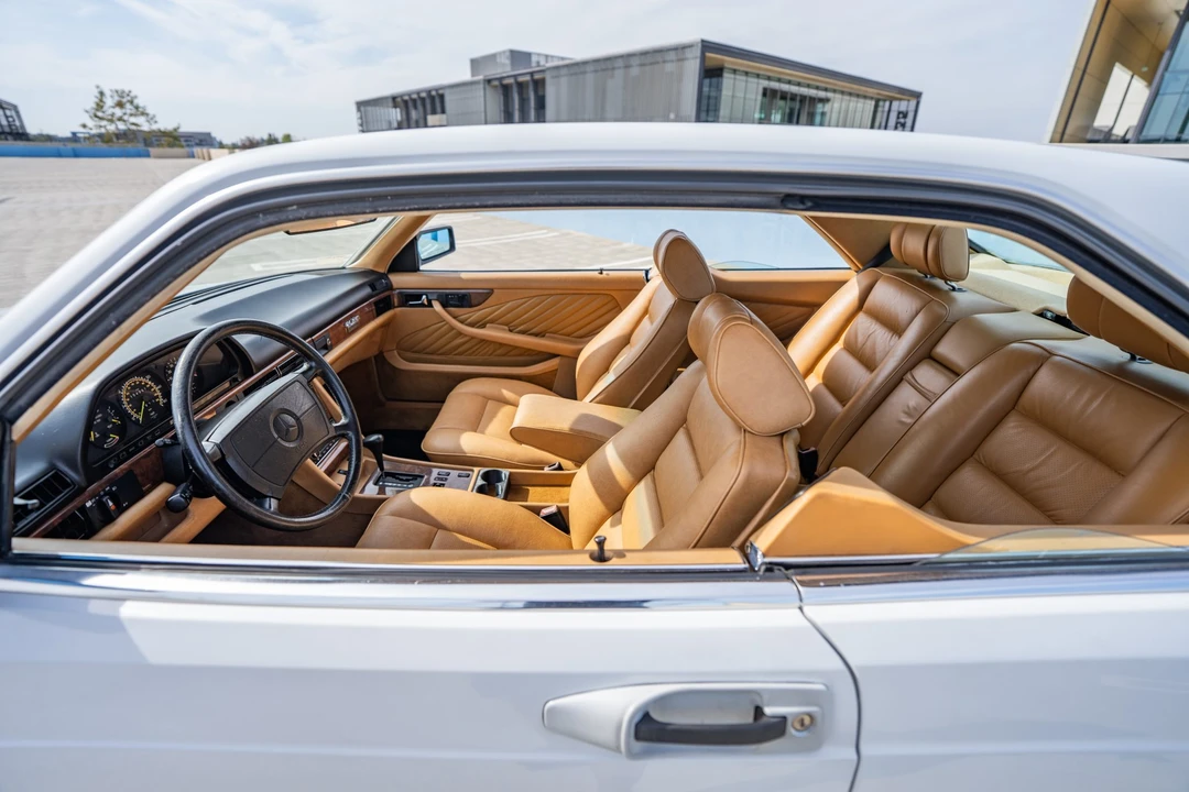 1989 Mercedes-Benz C126 S-Class Coupe - Image 17 of 31