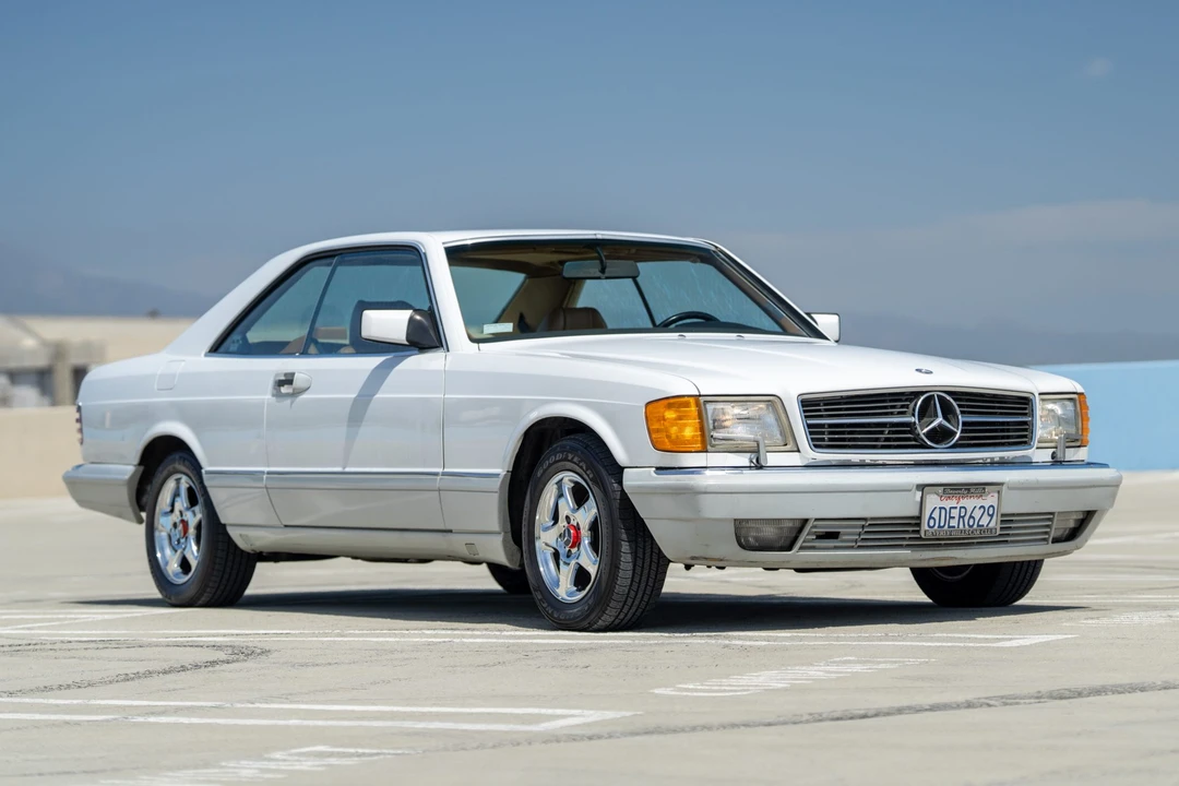1989 Mercedes-Benz C126 S-Class Coupe - Image 9 of 31