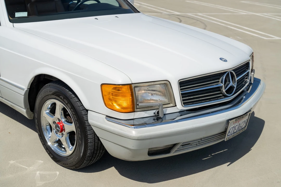 1989 Mercedes-Benz C126 S-Class Coupe - Image 27 of 31