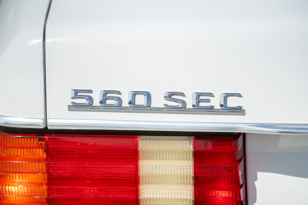 1989 Mercedes-Benz C126 S-Class Coupe - Image 23 of 31