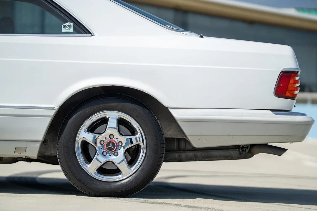 1989 Mercedes-Benz C126 S-Class Coupe - Image 30 of 31