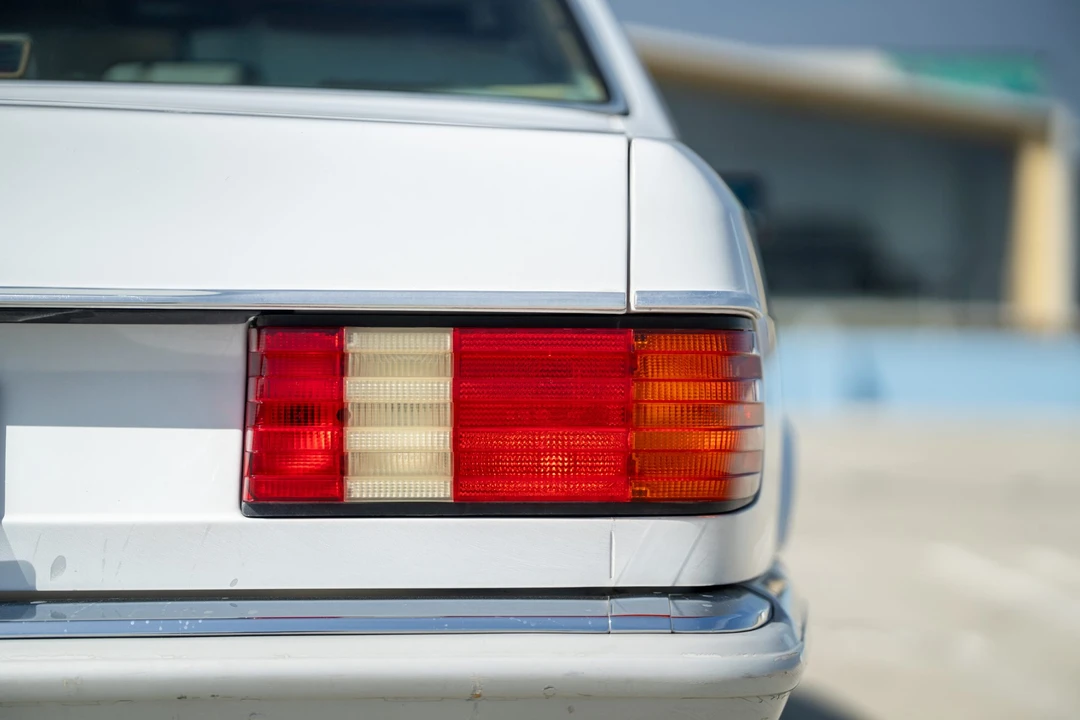 1989 Mercedes-Benz C126 S-Class Coupe - Image 21 of 31