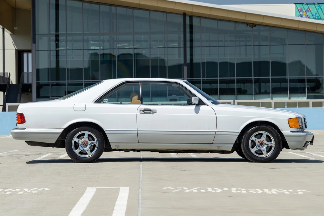 1989 Mercedes-Benz C126 S-Class Coupe - Image 8 of 31