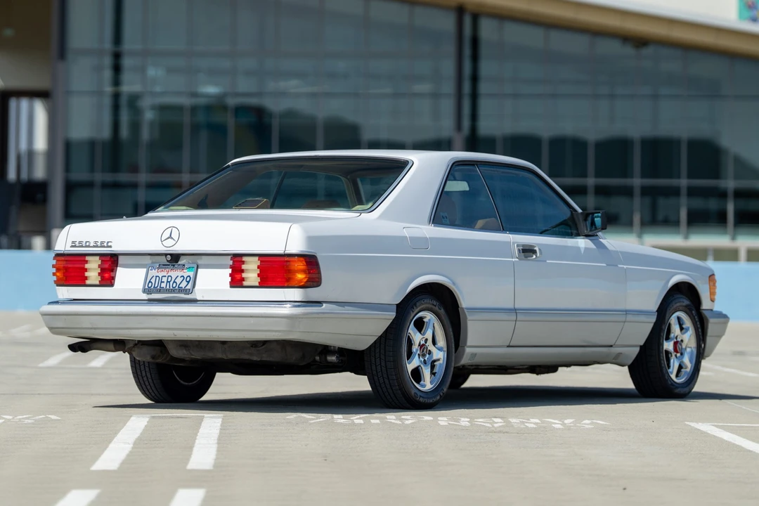 1989 Mercedes-Benz C126 S-Class Coupe - Image 7 of 31