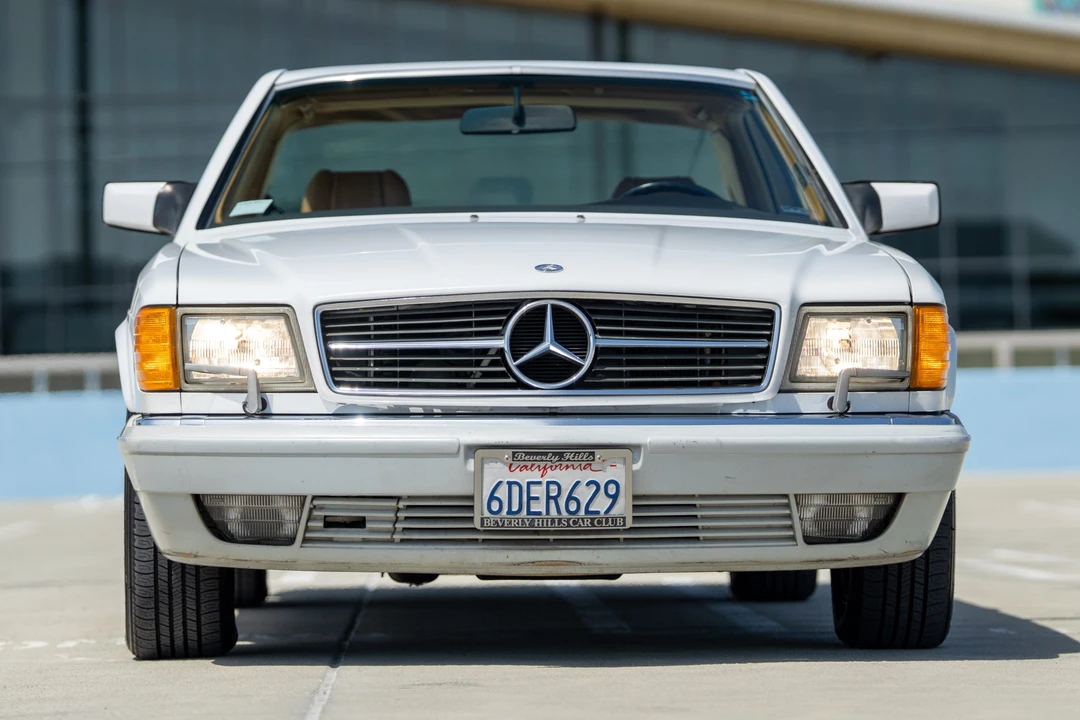 1989 Mercedes-Benz C126 S-Class Coupe - Image 12 of 31