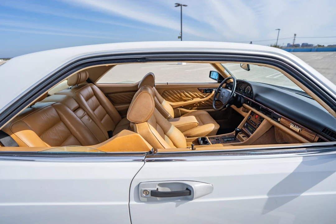 1989 Mercedes-Benz C126 S-Class Coupe - Image 25 of 31
