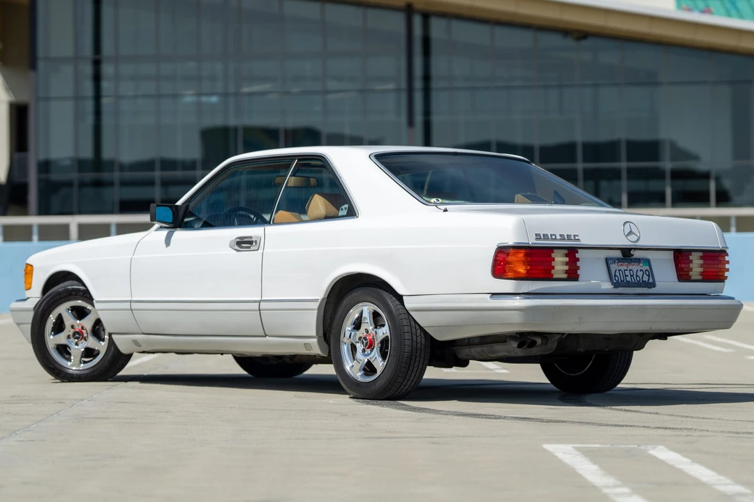1989 Mercedes-Benz C126 S-Class Coupe - Image 5 of 31