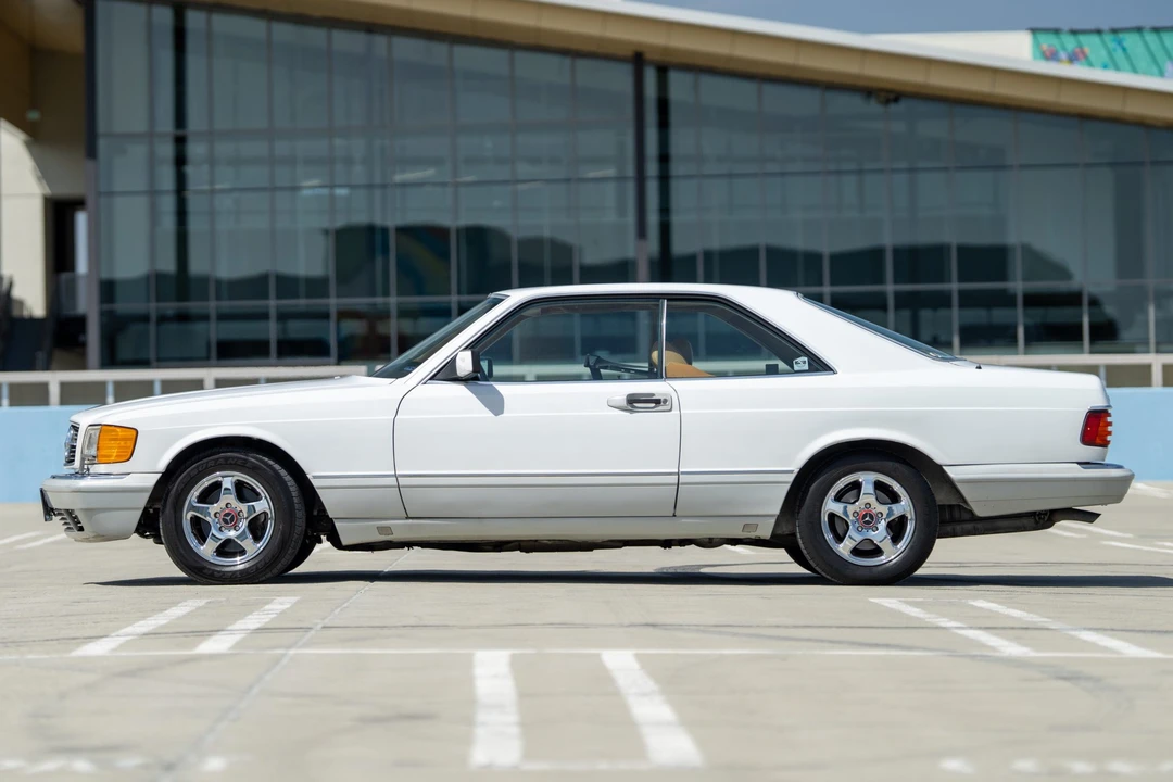 1989 Mercedes-Benz C126 S-Class Coupe - Image 4 of 31